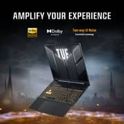 Asus TUF F16 Gaming (2026) Laptop - 2nd Series / Intel Core 7-240H / 16inch WUXGA / 1TB SSD / 16GB RAM / 6GB NVIDIA GeForce RTX 4050 Graphics / Windows 11 Home / English & Arabic Keyboard / Mecha Grey / Middle East Version - [FX607VU-C7161W]