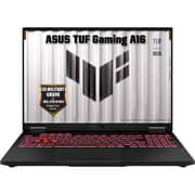 Asus TUF A16 Gaming (2026) Laptop - AMD Ryzen 7-260 / 16inch FHD+ / 512GB SSD / 16GB RAM / 8GB NVIDIA GeForce RTX 5050 Graphics / Windows 11 Home / English & Arabic Keyboard / JaegerGrey / Middle East Version - [FA608UHI-TU122W]