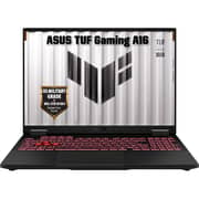Asus TUF A16 Gaming (2026) Laptop - AMD Ryzen 7-260 / 16inch FHD+ / 512GB SSD / 16GB RAM / 8GB NVIDIA GeForce RTX 5060 Graphics / Windows 11 Home / English & Arabic Keyboard / JaegerGrey / Middle East Version - [FA608UMI-TU189W]