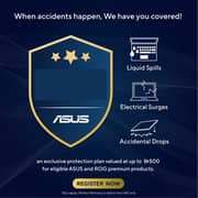 Asus TUF A16 Gaming (2026) Laptop - AMD Ryzen 7-260 / 16inch FHD+ / 512GB SSD / 16GB RAM / 8GB NVIDIA GeForce RTX 5060 Graphics / Windows 11 Home / English & Arabic Keyboard / JaegerGrey / Middle East Version - [FA608UMI-TU189W]