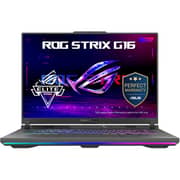 Asus ROG Strix G16 Gaming (2026) Laptop - AMD Ryzen 9-8940HX / 16inch 2.5K / 1TB SSD / 16GB RAM / 8GB NVIDIA GeForce RTX 5060 Graphics / Windows 11 Home / English & Arabic Keyboard / Eclipse Gray / Middle East Version - [G614PM-TS185W]