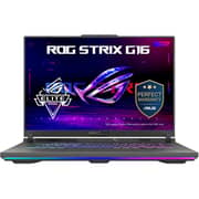 Asus ROG Strix G16 Gaming (2026) Laptop - AMD Ryzen 9-8940HX / 16inch WUXGA / 1TB RAM / 32GB RAM / 12GB NVIDIA GeForce RTX 5070 Ti Graohics / Windows 11 Home / English & Arabic Keyboard / Eclipse Grey / Middle East Version - [G614PR-RV003W]