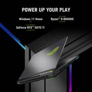 Asus ROG Strix G16 Gaming (2026) Laptop - AMD Ryzen 9-8940HX / 16inch WUXGA / 1TB RAM / 32GB RAM / 12GB NVIDIA GeForce RTX 5070 Ti Graohics / Windows 11 Home / English & Arabic Keyboard / Eclipse Grey / Middle East Version - [G614PR-RV003W]