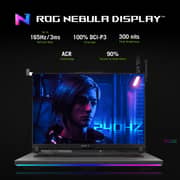 Asus ROG Strix G16 Gaming (2026) Laptop - AMD Ryzen 9-8940HX / 16inch WUXGA / 1TB RAM / 32GB RAM / 12GB NVIDIA GeForce RTX 5070 Ti Graohics / Windows 11 Home / English & Arabic Keyboard / Eclipse Grey / Middle East Version - [G614PR-RV003W]