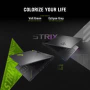 Asus ROG Strix G16 Gaming (2026) Laptop - AMD Ryzen 9-8940HX / 16inch WUXGA / 1TB RAM / 32GB RAM / 12GB NVIDIA GeForce RTX 5070 Ti Graohics / Windows 11 Home / English & Arabic Keyboard / Eclipse Grey / Middle East Version - [G614PR-RV003W]