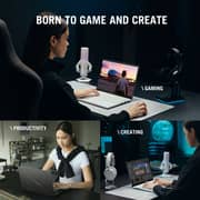 Asus ROG Zephyrus G14 Gaming (2026) Laptop - 3rd Series / Intel Core Ultra 9-386H / 14inch 3K / 1TB SSD / 32GB RAM / 12GB NVIDIA GeForce RTX 5060 Graphics / Windows 11 Home / English & Arabic Keyboard / Platinum White / ME Version - [GU405AR-SY064W]