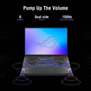 Asus ROG Zephyrus G14 Gaming (2026) Laptop - 3rd Series / Intel Core Ultra 9-386H / 14inch 3K / 1TB SSD / 32GB RAM / 12GB NVIDIA GeForce RTX 5060 Graphics / Windows 11 Home / English & Arabic Keyboard / Platinum White / ME Version - [GU405AR-SY064W]