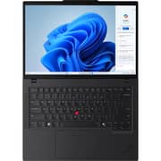 Lenovo ThinkPad T14 Gen 5 (Intel) (2026) AI PC - 1st Series / Intel Core Ultra 5-135U / 14inch WUXGA / 256GB SSD / 16GB RAM / Shared Intel Graphics / Windows 11 Pro / English Keyboard / Black / ME Version - [21ML00F4GP] + 4XD1Q30302 Headset