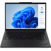 Lenovo ThinkPad T14 Gen 5 (Intel) (2026) AI PC - 1st Series / Intel Core Ultra 5-135U / 14inch WUXGA / 256GB SSD / 16GB RAM / Shared Intel Graphics / Windows 11 Pro / English Keyboard / Black / ME Version - [21ML00F4GP] + 4XD1Q30302 Headset