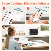 Cosori FlexDrawer Twinfry Smart Air Fryer - CAF-TF101S-AAE