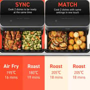 Cosori FlexDrawer Twinfry Smart Air Fryer - CAF-TF101S-AAE