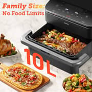 Cosori FlexDrawer Twinfry Smart Air Fryer - CAF-TF101S-AAE