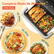 Cosori FlexDrawer Twinfry Smart Air Fryer - CAF-TF101S-AAE