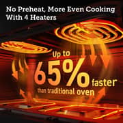 Cosori FlexDrawer Twinfry Smart Air Fryer - CAF-TF101S-AAE