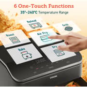 Cosori FlexDrawer Twinfry Smart Air Fryer - CAF-TF101S-AAE