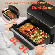 Cosori FlexDrawer Twinfry Smart Air Fryer - CAF-TF101S-AAE