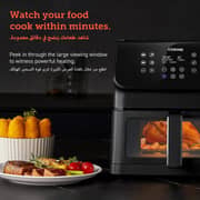 Cosori Clear Window Air Fryer - CAF-P653-KAE