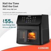 Cosori Clear Window Air Fryer - CAF-P653-KAE