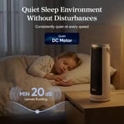 Levoit Windi Mini Tower Fan - LTF-F132-WAE