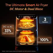 Cosori Turbo Tower Pro Smart Air Fryer - CAF-DC123S-AAE