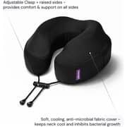 Cabeau 1Pc Evolution Plus Neck Pillow Black - CB-PLUS6397