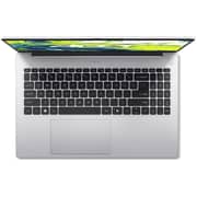 Acer Aspire Lite (2026) Laptop - AMD Ryzen 7-5825U / 15.6inch FHD / 512GB SSD / 16GB RAM / Shared Graphics / Windows 11 Home / English & Arabic Keyboard / Light Silver / Middle East Version - [AL15-45P-R5KU]