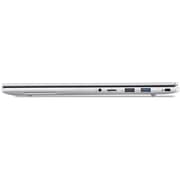 Acer Aspire Lite (2026) Laptop - AMD Ryzen 7-5825U / 15.6inch FHD / 512GB SSD / 16GB RAM / Shared Graphics / Windows 11 Home / English & Arabic Keyboard / Light Silver / Middle East Version - [AL15-45P-R5KU]