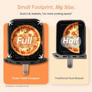 Cosori Turbo Tower Dual Air Fryer - CAF-DC861-CAE