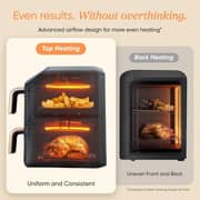 Cosori Turbo Tower Dual Air Fryer - CAF-DC861-CAE
