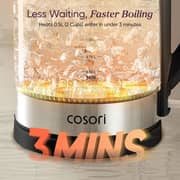 Cosori Glass Electric Kettle - CGK-G173-KAE