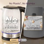 Cosori Glass Electric Kettle - CGK-G173-KAE
