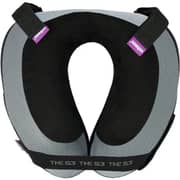 Cabeau 1Pc The Neck's Evolution Travel Pillow Grey Arrow