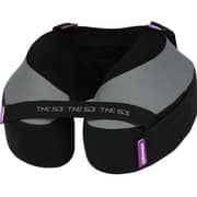 Cabeau 1Pc The Neck's Evolution Travel Pillow Grey Arrow
