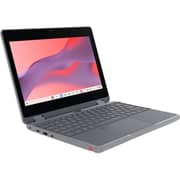 Lenovo Chromebook 500e Gen 5 2-in-1 Convertible (2026) Laptop - MediaTek Kompanio-540 / 12inch HD / 64GB UFS / 8GB RAM / Shared Arm Mali-G57 MC2 GPU / ChromeOS / English & Arabic Keyboard / Luna Grey / Middle East Version - [83TA000JEL]