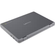 Lenovo Chromebook 500e Gen 5 2-in-1 Convertible (2026) Laptop - MediaTek Kompanio-540 / 12inch HD / 64GB UFS / 8GB RAM / Shared Arm Mali-G57 MC2 GPU / ChromeOS / English & Arabic Keyboard / Luna Grey / Middle East Version - [83TA000JEL]