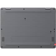 Lenovo Chromebook 500e Gen 5 2-in-1 Convertible (2026) Laptop - MediaTek Kompanio-540 / 12inch HD / 64GB UFS / 8GB RAM / Shared Arm Mali-G57 MC2 GPU / ChromeOS / English & Arabic Keyboard / Luna Grey / Middle East Version - [83TA000JEL]
