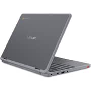 Lenovo Chromebook 500e Gen 5 2-in-1 Convertible (2026) Laptop - MediaTek Kompanio-540 / 12inch HD / 64GB UFS / 8GB RAM / Shared Arm Mali-G57 MC2 GPU / ChromeOS / English & Arabic Keyboard / Luna Grey / Middle East Version - [83TA000JEL]