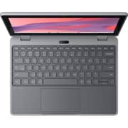 Lenovo Chromebook 500e Gen 5 2-in-1 Convertible (2026) Laptop - MediaTek Kompanio-540 / 12inch HD / 64GB UFS / 8GB RAM / Shared Arm Mali-G57 MC2 GPU / ChromeOS / English & Arabic Keyboard / Luna Grey / Middle East Version - [83TA000JEL]