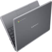 Lenovo Chromebook 500e Gen 5 2-in-1 Convertible (2026) Laptop - MediaTek Kompanio-540 / 12inch HD / 64GB UFS / 8GB RAM / Shared Arm Mali-G57 MC2 GPU / ChromeOS / English & Arabic Keyboard / Luna Grey / Middle East Version - [83TA000JEL]