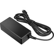 HP 45W USB-C AC Laptop Power Adapter Black - N8N14AA#ABU