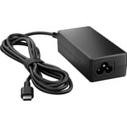 HP 45W USB-C AC Laptop Power Adapter Black - N8N14AA#ABU