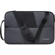 Porodo Lifestyle Ruvell Laptop Sleeve Grey 14Inch - PDLFSTDL14GY
