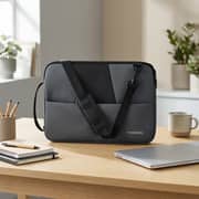 Porodo Lifestyle Ruvell Laptop Sleeve Grey 14Inch - PDLFSTDL14GY