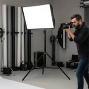 Porodo Portable Expandable Tripod Black - PD21M2026BK