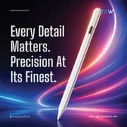 Pawa Stark Smart Pencil With Palm Rejection White - PW-SMPN2113-WH