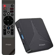 Pawa StreamX 4K Android Tv Box Black - PW-ATVBX55-BK