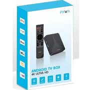 Pawa StreamX 4K Android Tv Box Black - PW-ATVBX55-BK