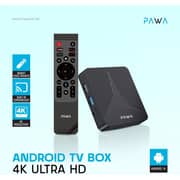 Pawa StreamX 4K Android Tv Box Black - PW-ATVBX55-BK