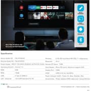Pawa StreamX 4K Android Tv Box Black - PW-ATVBX55-BK