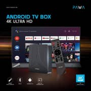 Pawa StreamX 4K Android Tv Box Black - PW-ATVBX55-BK